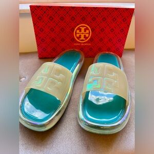 Tory Burch Bubble Jelly Slide {Preloved}